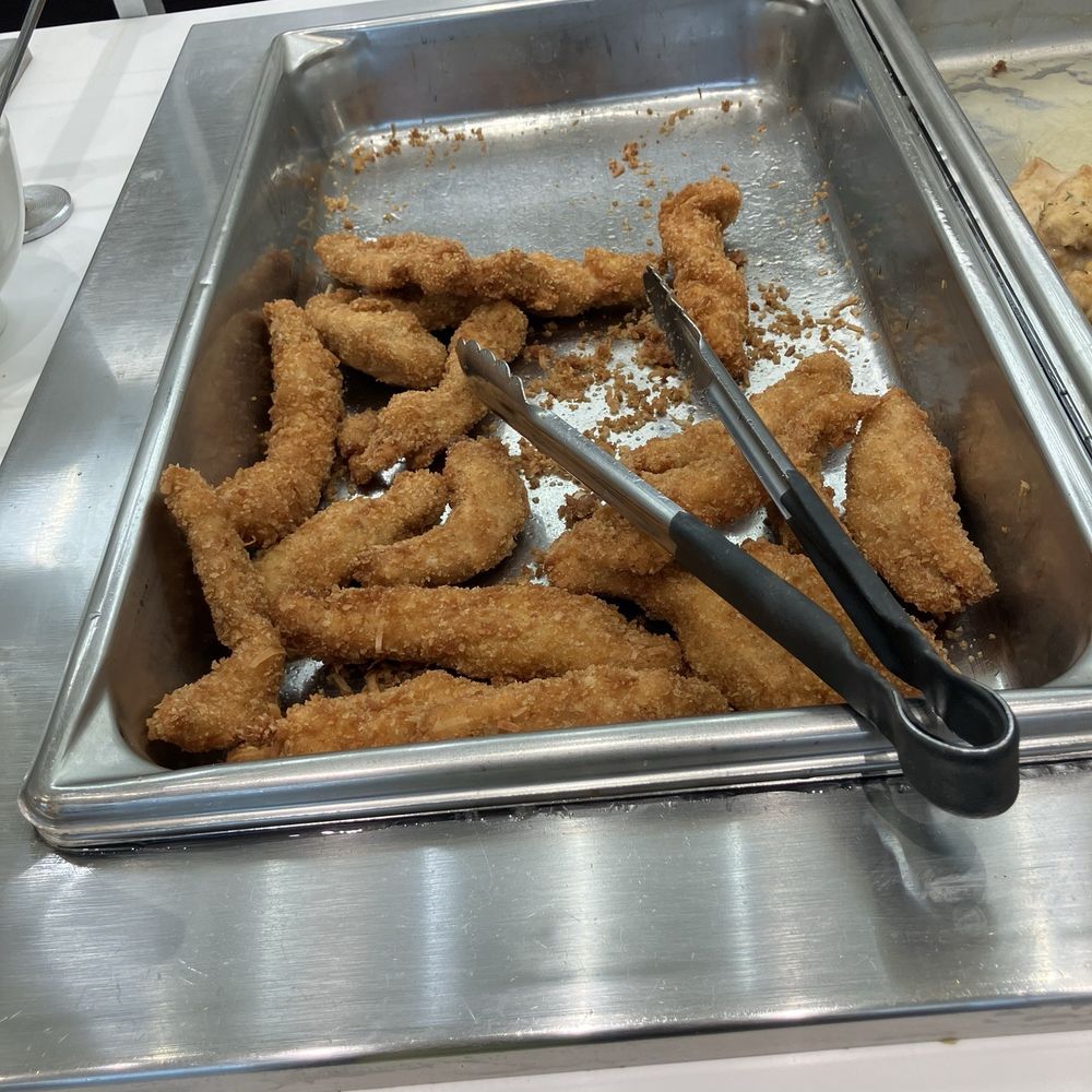 Dishes - Coconut Crusted Chicken Fingers with Dipping Sauces - Delis Near Me - New York, New York