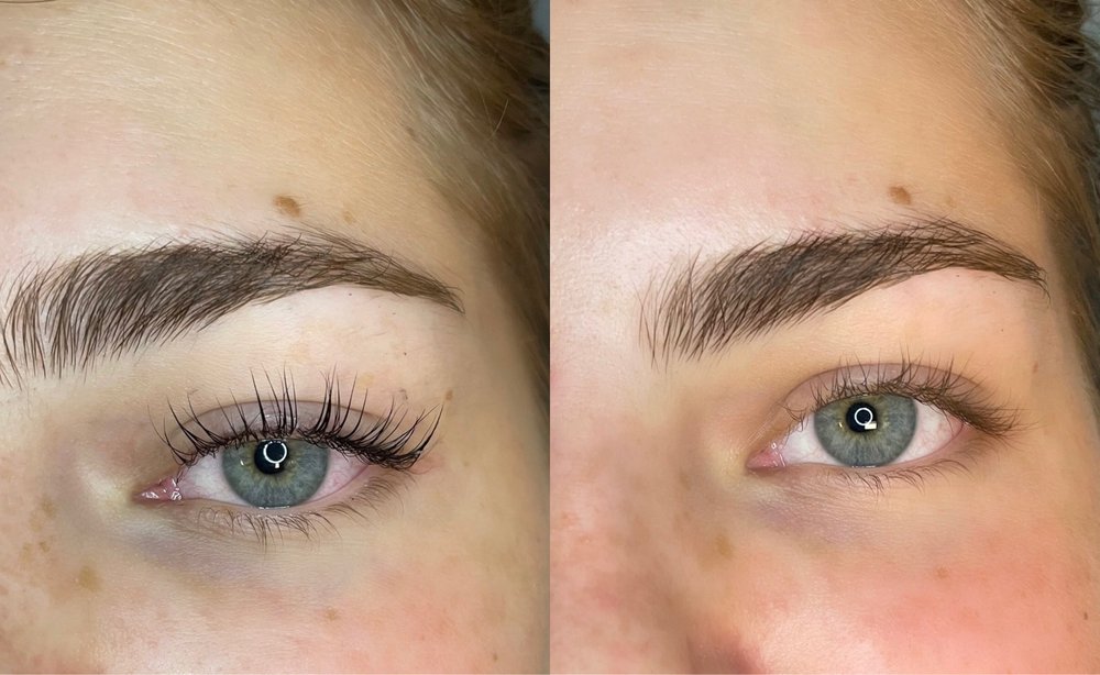 Nui's lash Studio Logo