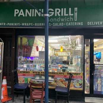 Panini Grill - Front entrance - Sandwiches Near Me - New York, New York Panini Grill - Front entrance - Sandwiches Near Me - New York, New York