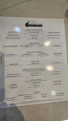 Menu photo 1 Joe's Kitchen Shelby Township, MI Menu photo 1 Joe's Kitchen Shelby Township, MI