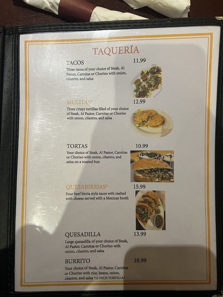 Food from Celayense Restaurant