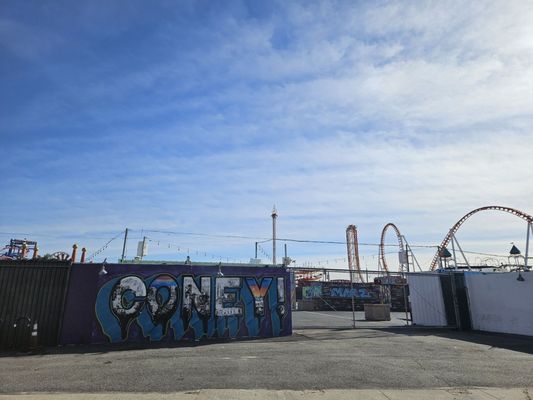 Coney Art Walls by null