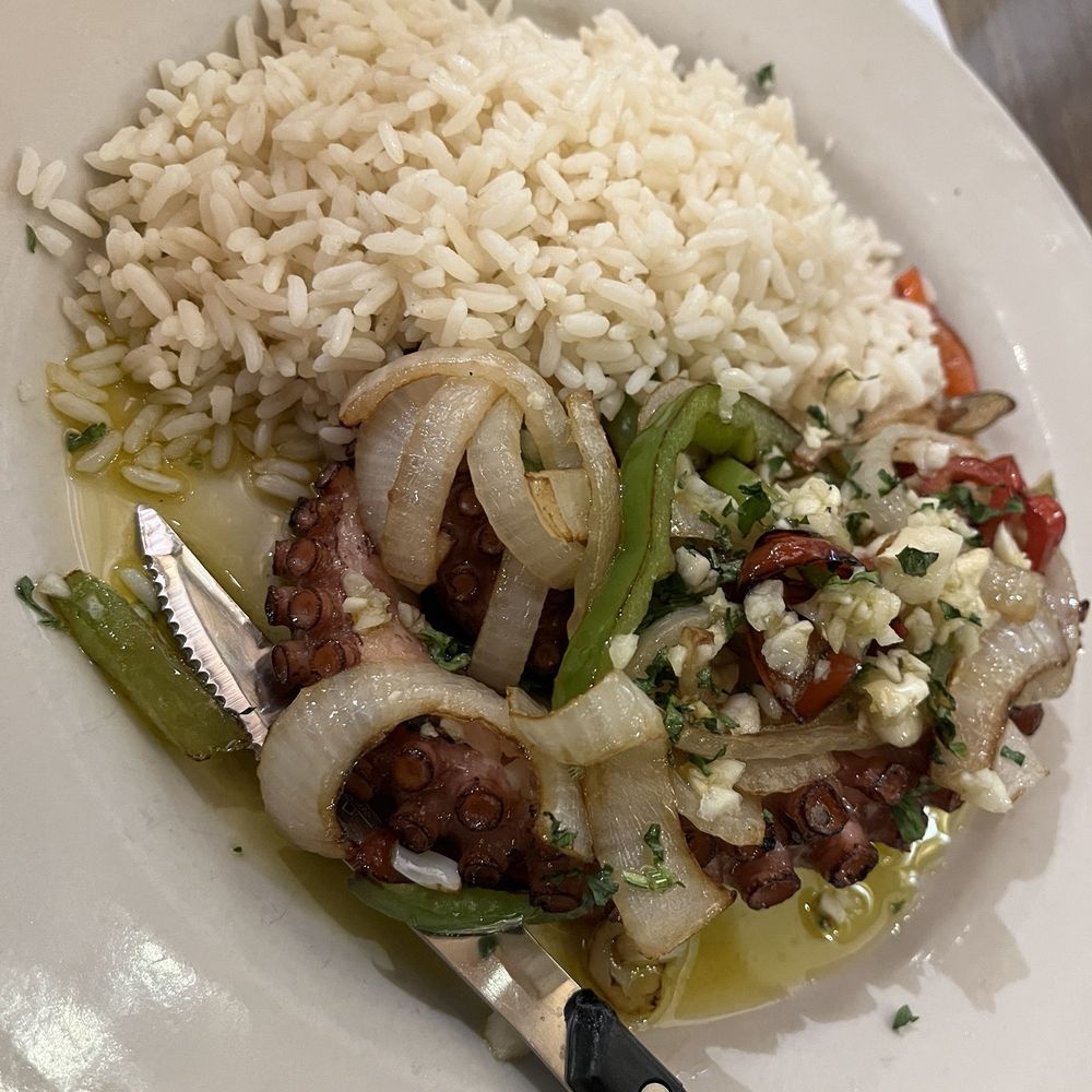 Atlantic Restaurant - Grilled octopus - Portuguese Near Me - Danbury, Connecticut Atlantic Restaurant - Grilled octopus - Portuguese Near Me - Danbury, Connecticut