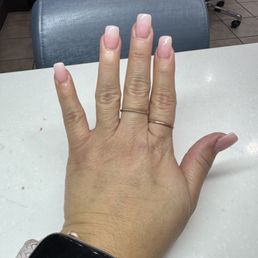 Love my natural looking nails! Love my natural looking nails!