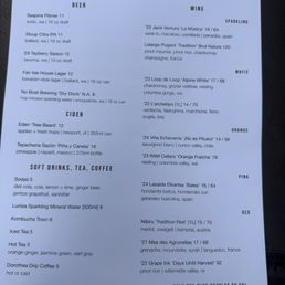 Menu Menu
