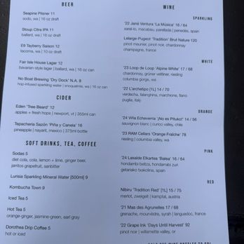 Damn the Weather - Menu - Cocktail Bars Near Me - Seattle, Washington Damn the Weather - Menu - Cocktail Bars Near Me - Seattle, Washington