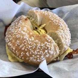 Salt Bagels