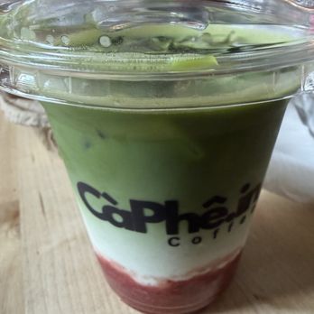 CaPhein Coffee - Strawberry matcha - Coffee & Tea Near Me - Austin, Texas CaPhein Coffee - Strawberry matcha - Coffee & Tea Near Me - Austin, Texas