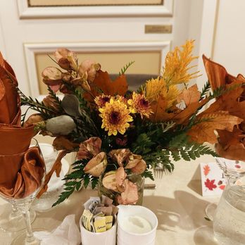 The Langham Huntington, Pasadena - Thanksgiving brunch buffet table setup, $175 pp - Hotels Near Me - Pasadena, California