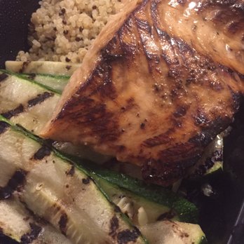 Fit4you - Sweet and Spicy Salmon - Food Delivery Services Near Me - Honolulu, Hawaii