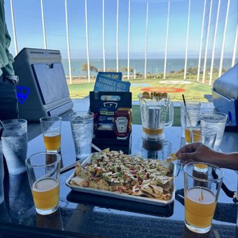 Topgolf - Blue Moon and Fiesta Nachos - Golf Near Me - Burlingame, California Topgolf - Blue Moon and Fiesta Nachos - Golf Near Me - Burlingame, California