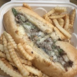 Milano's Pizza - Philadelphia cheesesteak