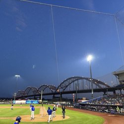 Quad Cities River Bandits - Quad City River Bandits home plate