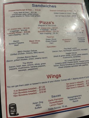Menu photo 2 My Favorite Fishin Hole Leitchfield, KY Menu photo 2 My Favorite Fishin Hole Leitchfield, KY