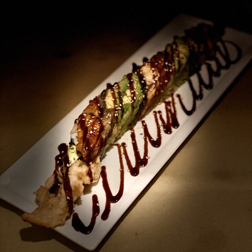 Sushi Q - Godzilla - Sushi Bars Near Me - Nevada City, California Sushi Q - Godzilla - Sushi Bars Near Me - Nevada City, California