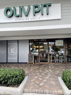 Oliv Pit Athenian Grill by null