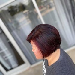 Tease Hair Salon - Winter color