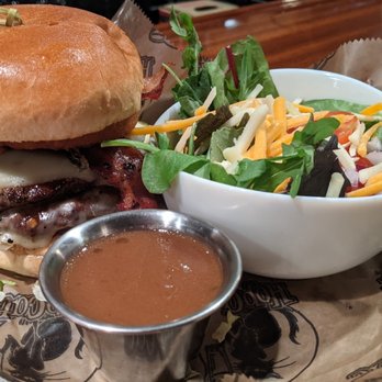 HopCat - Cowboy DBL Smash Burger - Beer Bar Near Me - Ann Arbor, Michigan HopCat - Cowboy DBL Smash Burger - Beer Bar Near Me - Ann Arbor, Michigan