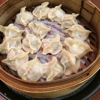 Chinese Dumpling House - Pork and leek dumplings - Chinese Near Me - Mississauga, Ontario