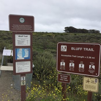 Montana de Oro State Park - Bluff Trail @ Montana de Oro State Park - Parks Near Me - Los Osos, California