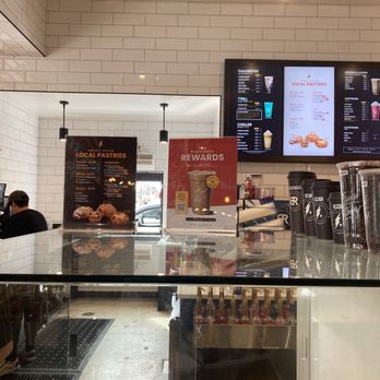 Black Rock Coffee Bar - Order area - Coffee & Tea Near Me - Houston, Texas