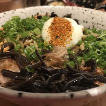 DOMU - New Japan Mazemen with double ingredients - Ramen Near Me - Jacksonville, Florida DOMU - New Japan Mazemen with double ingredients - Ramen Near Me - Jacksonville, Florida