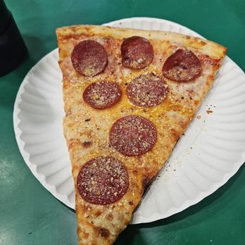 Barcklay’s Pizza and Pasta - Beef Pepperoni Slice - Pizza Near Me - Brooklyn, New York Barcklay’s Pizza and Pasta - Beef Pepperoni Slice - Pizza Near Me - Brooklyn, New York