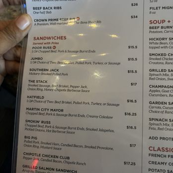 Jack Stack Barbecue - Freight House - Barbeque Near Me - Kansas City, Missouri