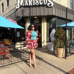 Exterior outside entrance of Mariscos 1133 - Washington, DC, District of Columbia Exterior outside entrance of Mariscos 1133 - Washington, DC, District of Columbia