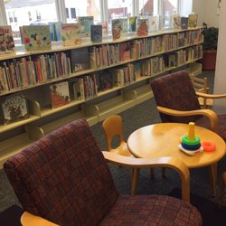 The Abraham and William Cooper Memorial Branch - Chairs to sit