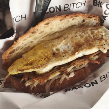 Bacon Bitch - The American. - Sandwiches Near Me - Miami Beach, Florida