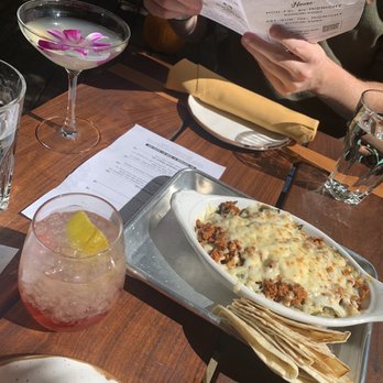 Juno - We split the Queso Fundido and added chorizo! So good - Mexican Near Me - Philadelphia, Pennsylvania Juno - We split the Queso Fundido and added chorizo! So good - Mexican Near Me - Philadelphia, Pennsylvania