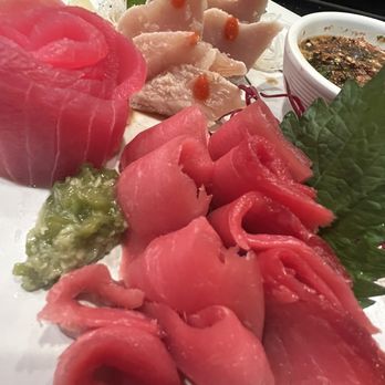 Sushi Station - Albacore - Tuna - Blue fin - sashimi - fresh wasabi - spicy ponzu / soy - Japanese Near Me - Riverside, California Sushi Station - Albacore - Tuna - Blue fin - sashimi - fresh wasabi - spicy ponzu / soy - Japanese Near Me - Riverside, California
