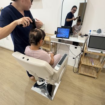 Gu Cha Jiang Head Spa - Pre service - Day Spas Near Me - Pomona, California