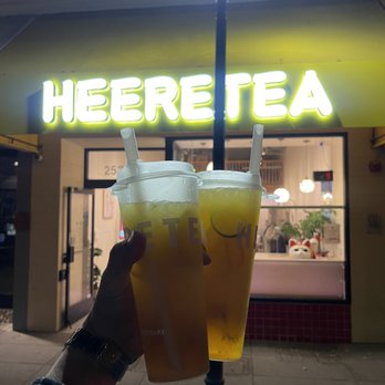 Heeretea - Lemon Tea with Jelly - Coffee & Tea Near Me - San Mateo, California Heeretea - Lemon Tea with Jelly - Coffee & Tea Near Me - San Mateo, California