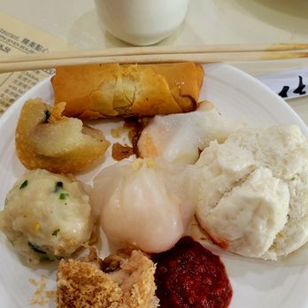 Fook Lam - My First Plate (05/21/23). #FookLamRestaurant #Chinatown #Honolulu #Hawaii #DimSum #ChineseFood - Dim Sum Near Me - Honolulu, Hawaii