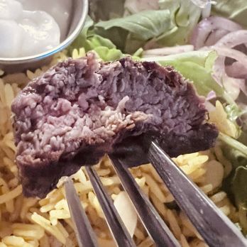 Mezze#1 - Dry beef in the ShishKabobs - Middle Eastern Near Me - Conroe, Texas