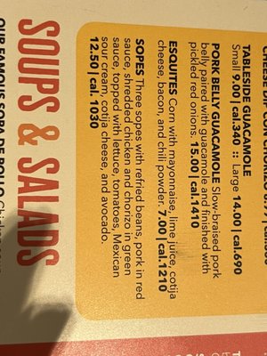 Menu photo 1 La Parrilla Mexican Restaurant Dothan, AL Menu photo 1 La Parrilla Mexican Restaurant Dothan, AL