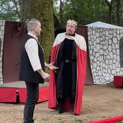 Wonderwood Park - Henry IV and Hal
