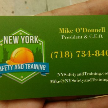 New York Safety and Training - OSHA general industrial class - Specialty Schools Near Me - Bronx, New York New York Safety and Training - OSHA general industrial class - Specialty Schools Near Me - Bronx, New York