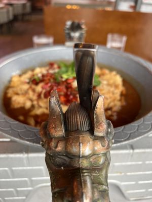 Spicy PoPo Szechuan Fish by null