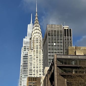 Chrysler Building - The Chrysler Building - Landmarks & Historical Buildings Near Me - New York, New York
