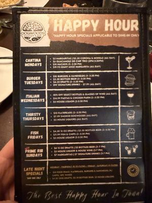 Menu photo 4 Dogwoods Kitchen and Bar Pontiac, MI Menu photo 4 Dogwoods Kitchen and Bar Pontiac, MI