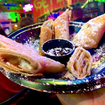 Tijuana Flats - Cookie Dough Flautas - Tex-Mex Near Me - Cary, North Carolina Tijuana Flats - Cookie Dough Flautas - Tex-Mex Near Me - Cary, North Carolina