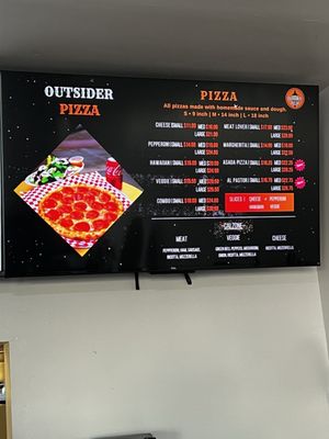 Outsider Pizza by null