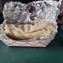 Armadillo Grill - Bean Burrito