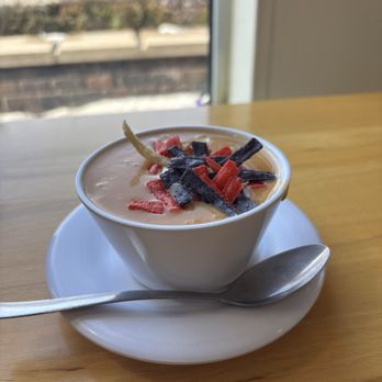 Chomp - Cup of Tortilla Soup - American Near Me - Rochester, Michigan