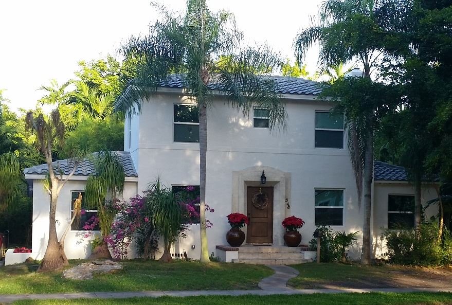 Slide of Roofer Mike