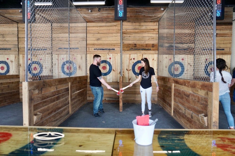 FLYING AXES CLOSED 16 Reviews 2018 B Lindell Ave, Nashville