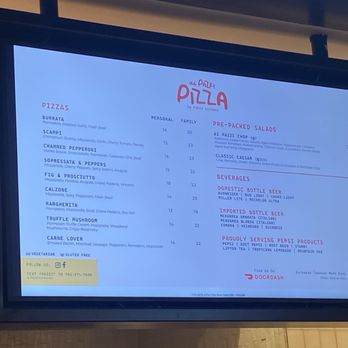 Ai Pazzi - Menu - Italian Near Me - Las Vegas, Nevada